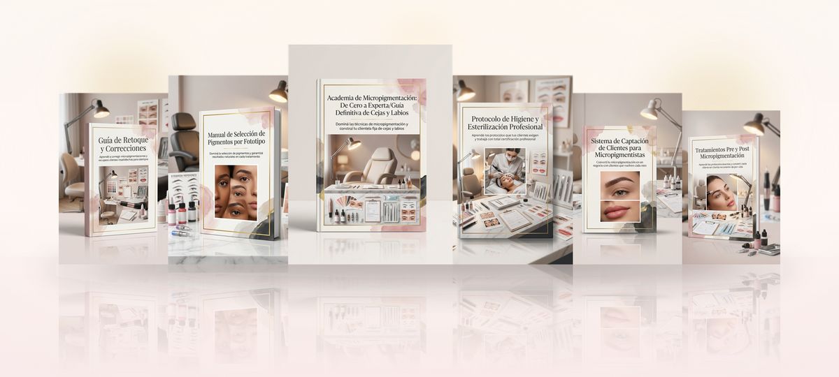 Micropigmentación — Pack Completo